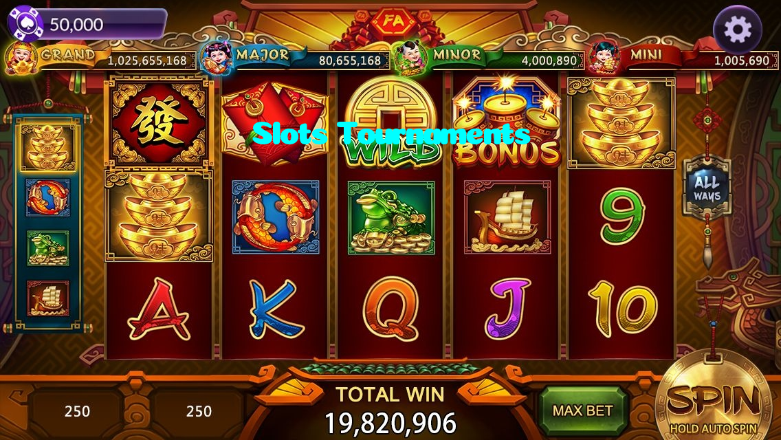 Slots Tournaments